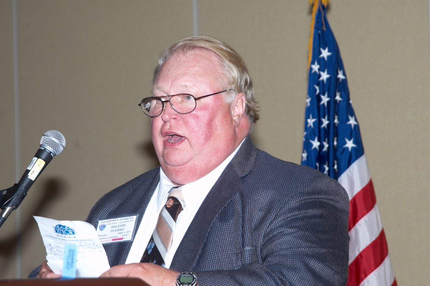 Raleigh Plesko  remembering the members who made their final cruise this year