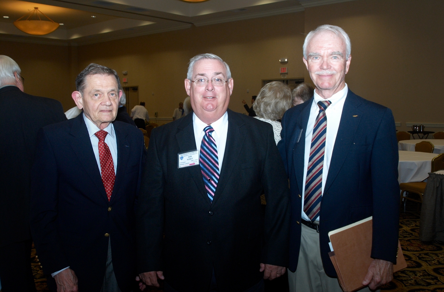 Dan Roney - Board Member with the two guest speakers