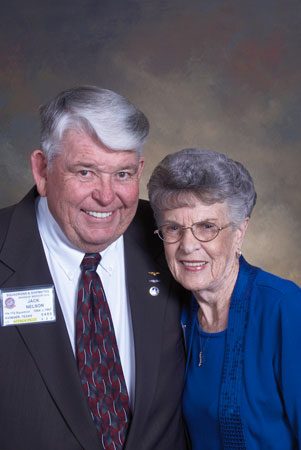 Jack Nelson and Bettye Ferguson