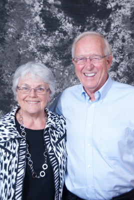 Joann & Morrie Saxerud