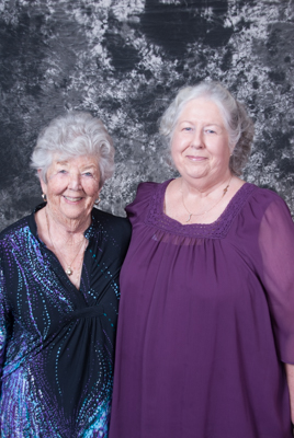 Arlene Zeiter & Barbara Bolger