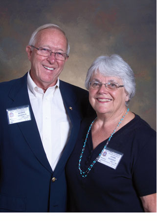 Morrie & Joann Saxerud