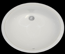 Bathroom Porcelain Sink - Available in Top or Under Mount