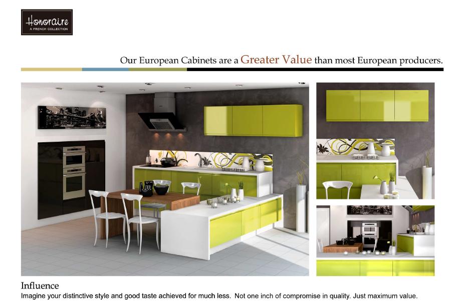 Euro Style Kitchen Cabinets 