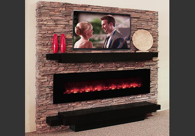 Stone Veneer Strip Stone Fire Place