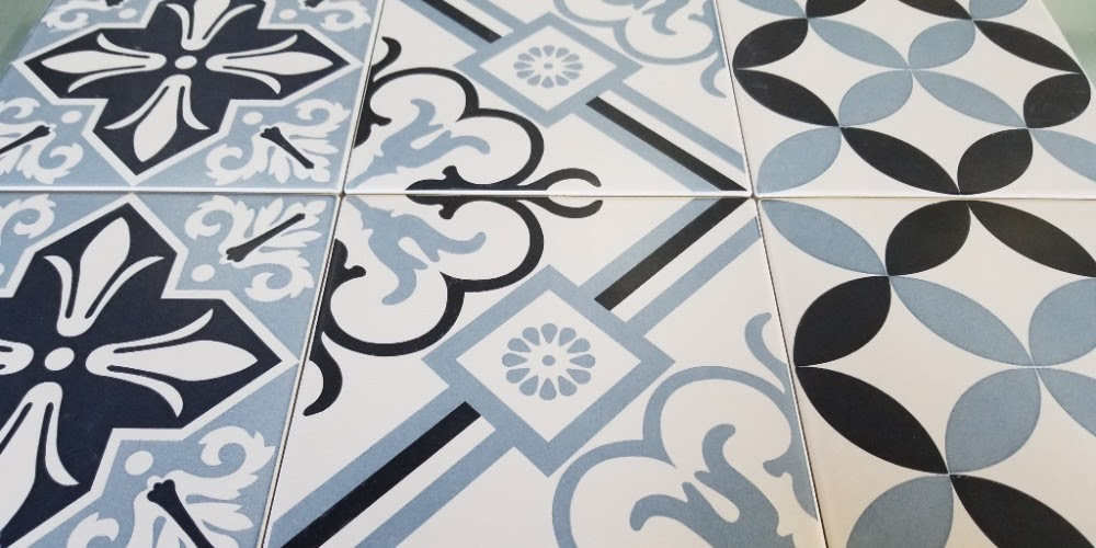 Spanish decorative tile