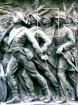 Arlington National Cemetery Black Confederate Soldier