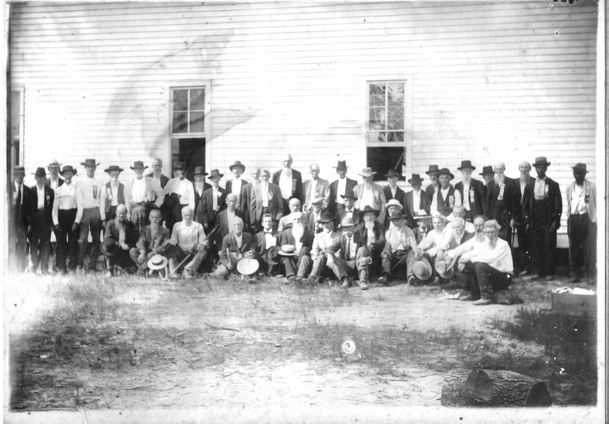 Black Confederates at 34th Mississippi Infantry UCV Reunion