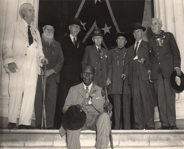 Black Confederate at 1944 Alabama UCV Reunion