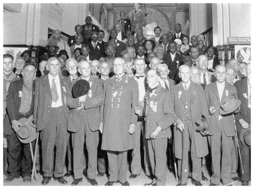 Black Confederates 1890 UCV Reunion