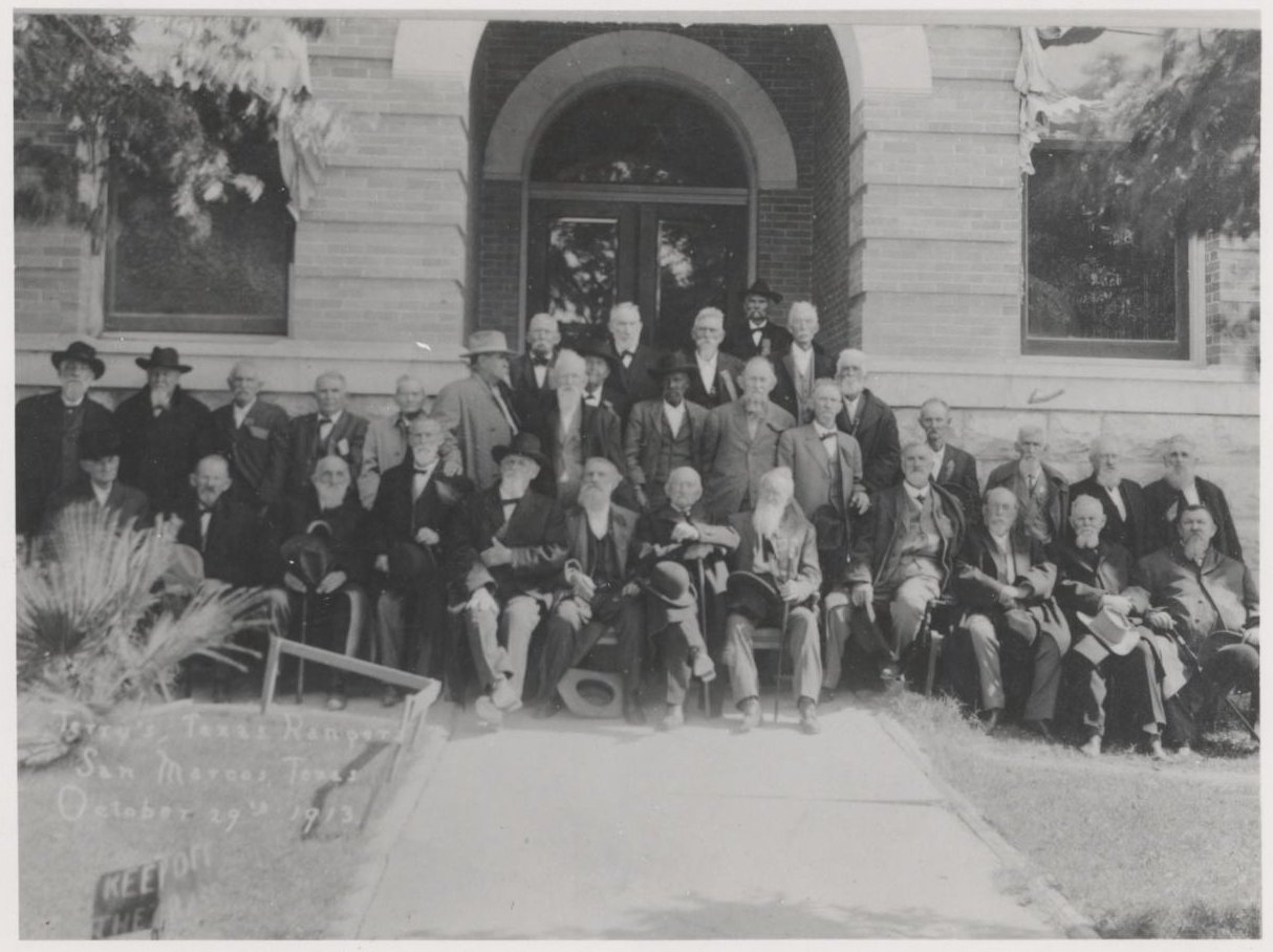 Black Confederates at Terry Texas Rangers 1913 UCV Reunion
