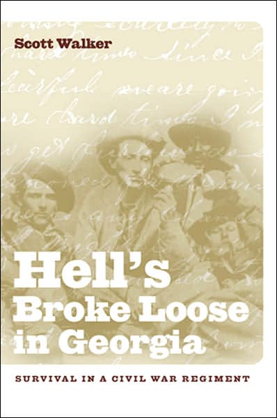 Book Cover of Hells Broke Loose In Georgia
