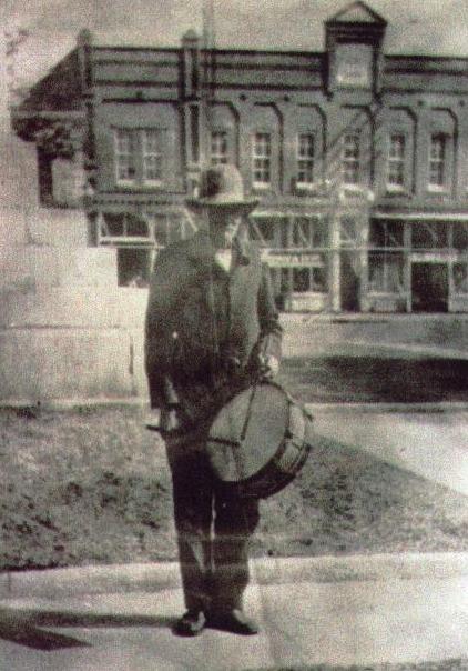 Confederate Drummer Henry Brown