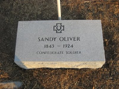 Sancy Oliver (Columbus County Volunteers) Memorial