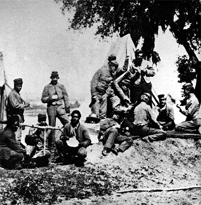 Slaves with the 2nd SC Infantry