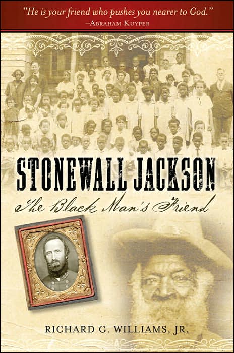 Book Cover of Stonewall Jackson: The Black Mans Friend